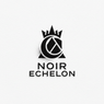 Noir Echelon Emblem Logo